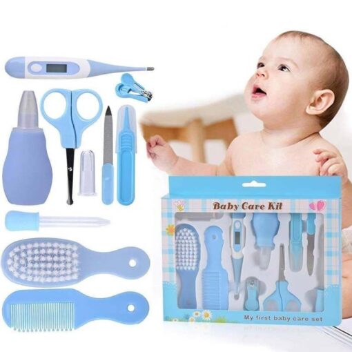 10 PCS Baby Health Care Kit, Newborn Baby Care Accessories