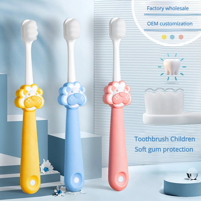 2pcs - Children’s ultra soft toothbrush, pack for early age, 2-12 years