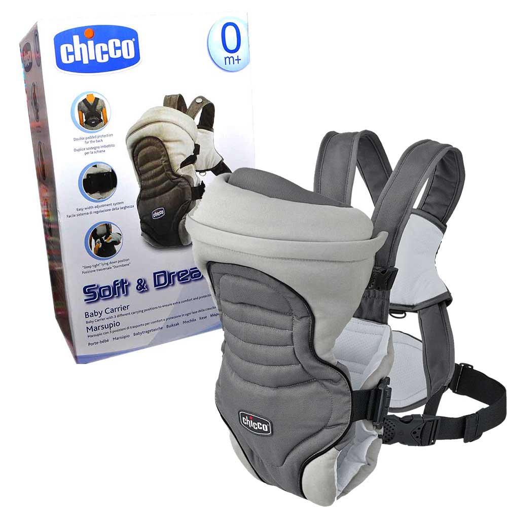 Chicco Soft and Dream Baby Carrier with 3 Carrying Positions