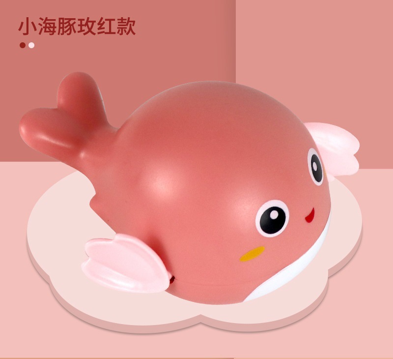 3pcs - Cartoon Dolphin Turtle Water Play Toy