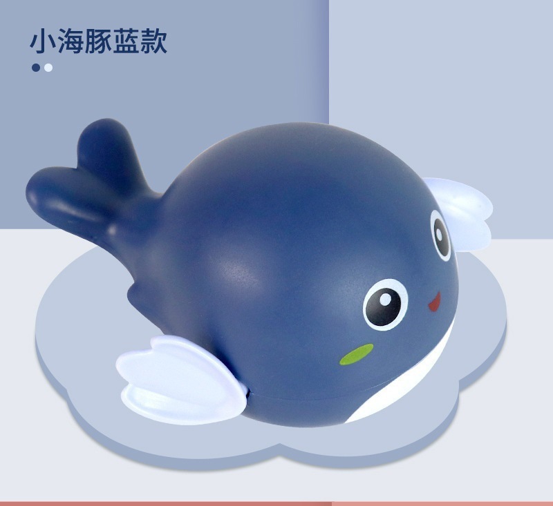 2pcs - Cartoon Dolphin Turtle Water Play Toy