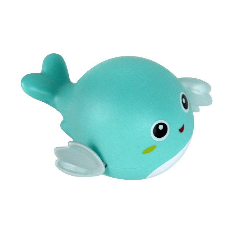 2pcs - Cartoon Dolphin Turtle Water Play Toy