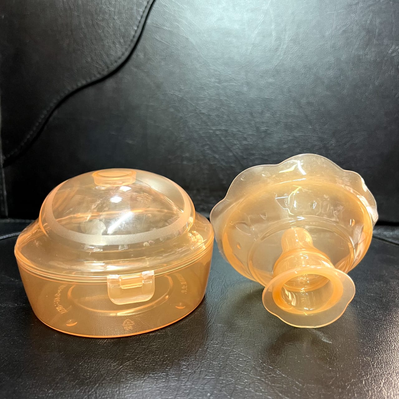 2pcs - Highquality Breast head cover protection anti-bite breast shield [With box]breast-feeding breast cover