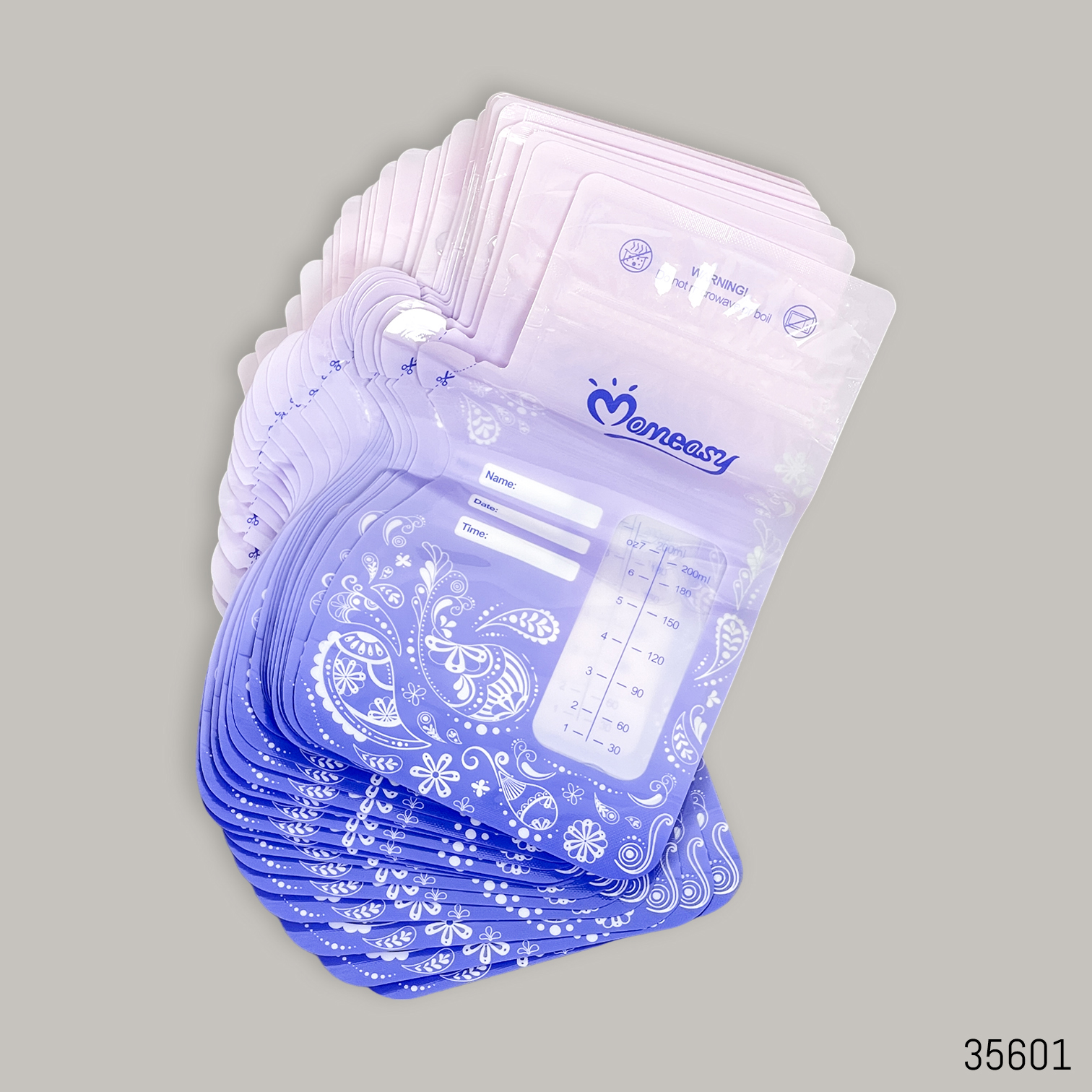 Momeasy Milk Storage Bag – 25pcs