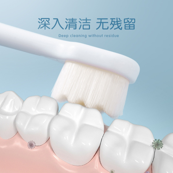 2pcs - Children’s ultra soft toothbrush, pack for early age, 2-12 years