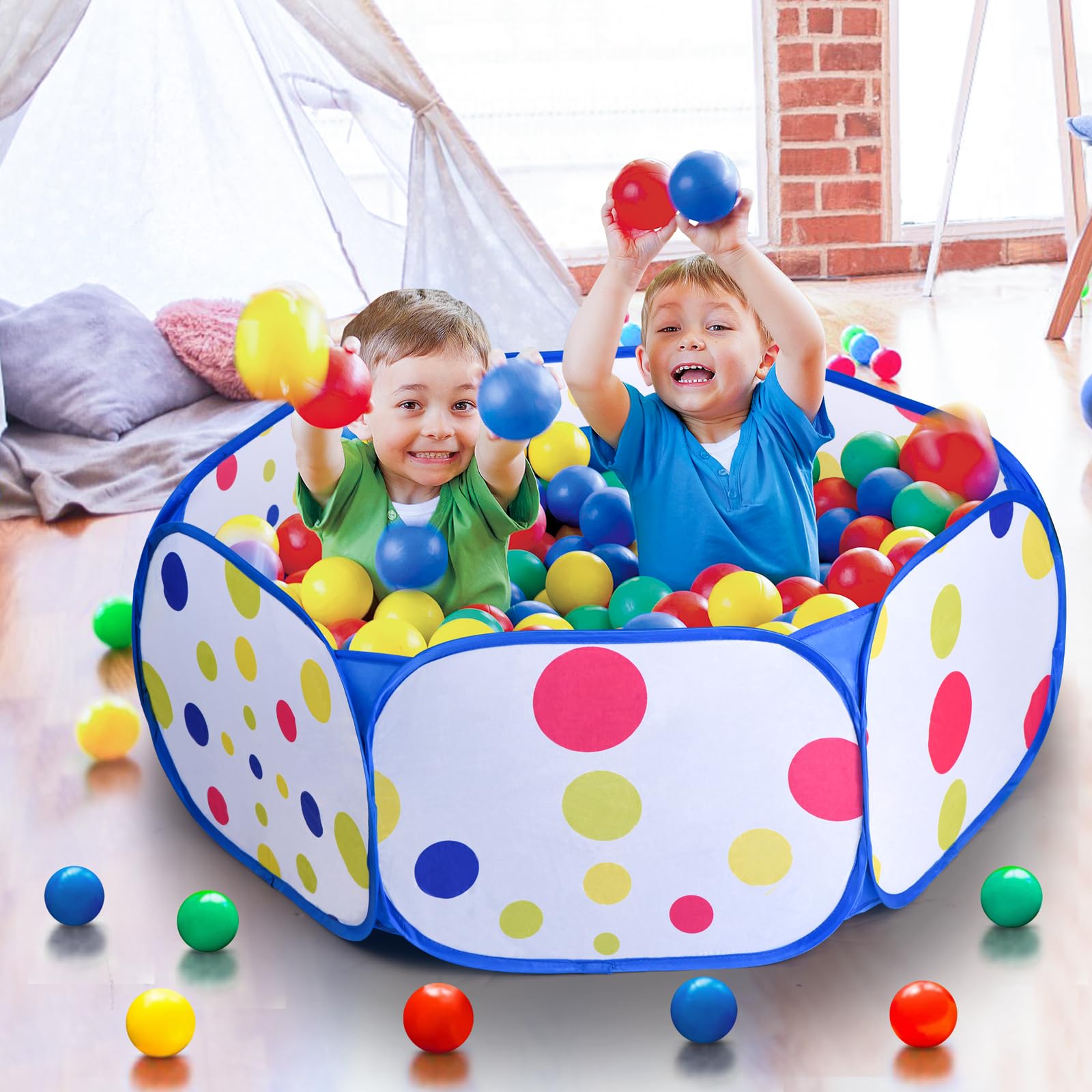 Play Ball House with 50 Pcs Ball