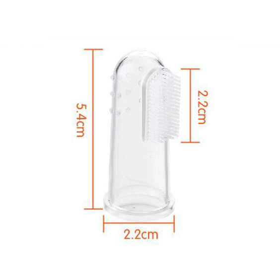 Baby Silicone Finger Toothbrush