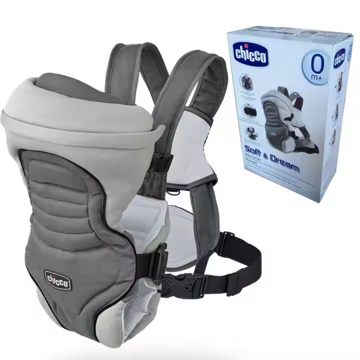 Chicco Soft and Dream Baby Carrier with 3 Carrying Positions