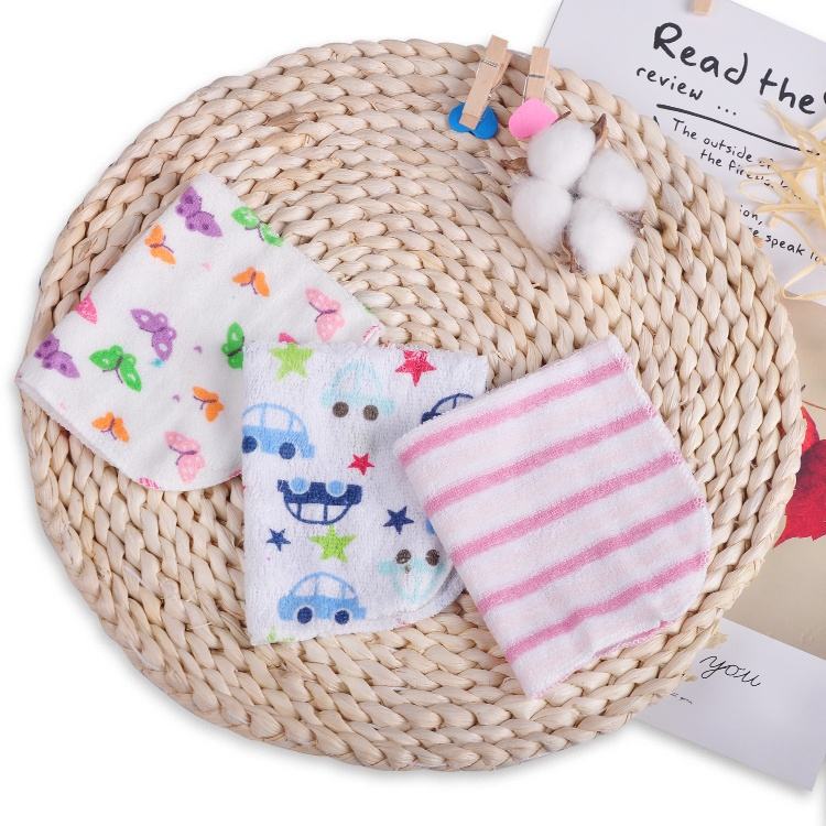 8-Pieces 1pac Super Cosy 100% Cotton Baby Wash Cloth Set for Newborn & Toddler