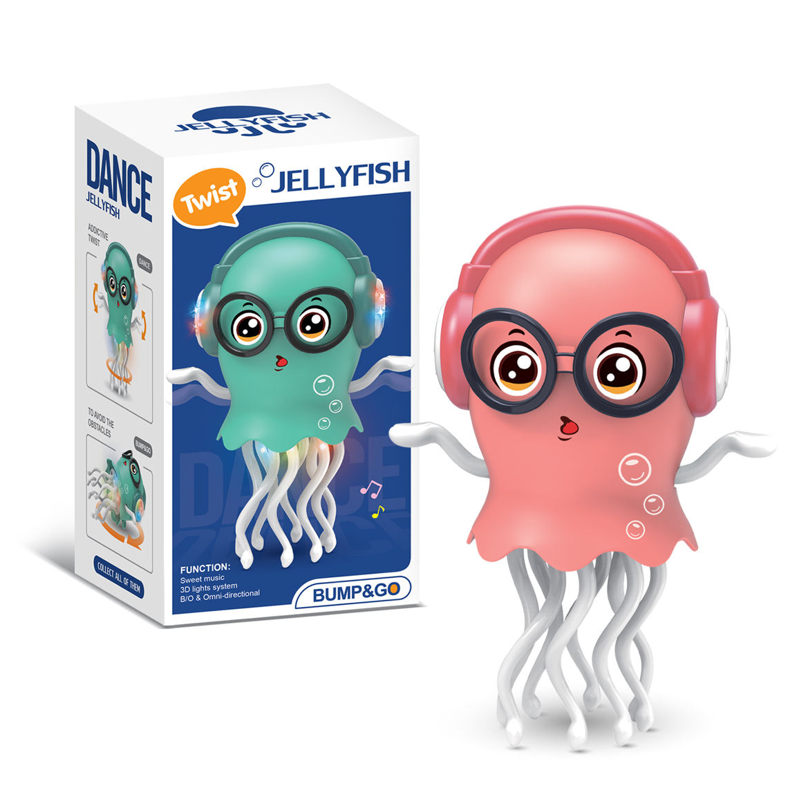 Magic Jellyfish Dancing Toy