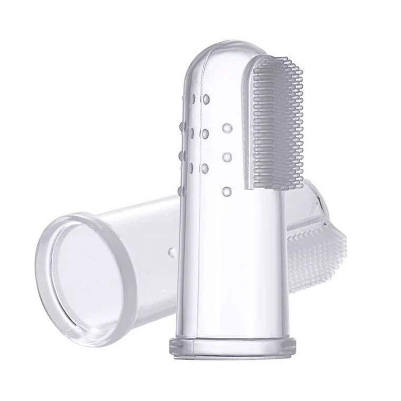Baby Silicone Finger Toothbrush