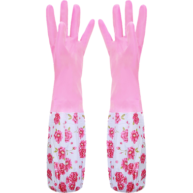 (1 জোড়া) Kitchen Long Hand Gloves