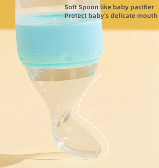 ফুল সিলিকন চামচ ফিডার – 1 পিস